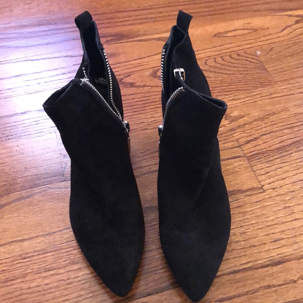 Black booties